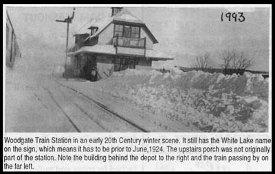 woodgate train station in early 1900s
