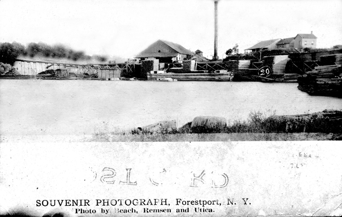 003 fallon collection forestport ny sawmill