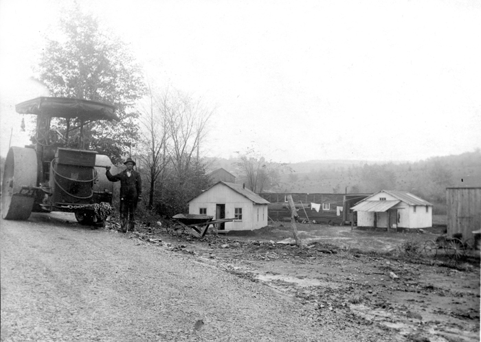 008 fallon collection anderson lumber camp linn tractor