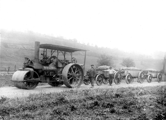 009 fallon collection anderson lumber camp linn tractor