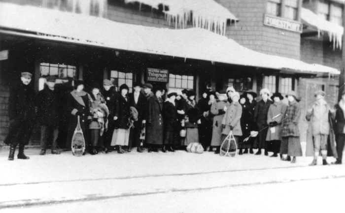 018 fallon collection forestport ny railroad station