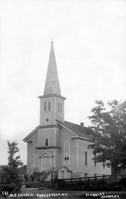 048 fallon collection forestport ny m e church