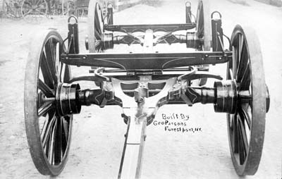 037b fallon collection forestport ny blacksmith george parson freight wagon