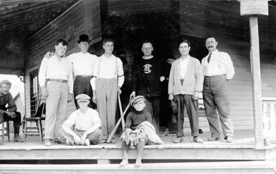 044 fallon collection forestport ny railroad house