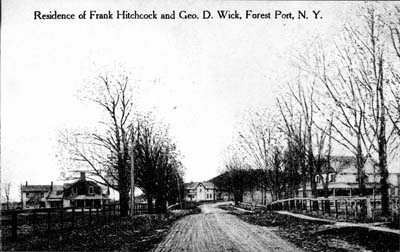 066 fallon collection forestport ny frank hitchcock and geo d wick residences