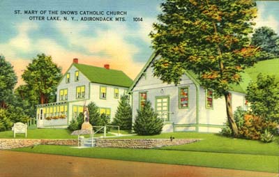 086 fallon collection otter lake ny st mary of the snows church