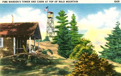 BaldMtFireTower&Cabin