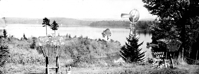 010 myers collection white lake ny view of white lake from hotel