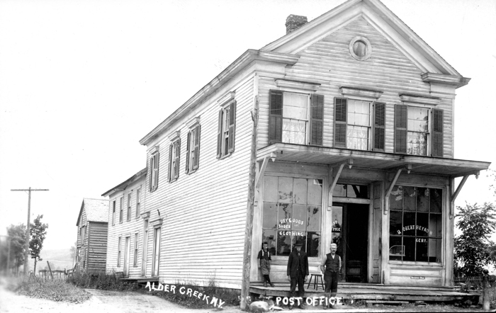 041 myers collection alder creek ny post office