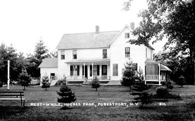 006 myers collection forestport ny hughes property rest while
