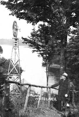 008 myers collection white lake ny original white laker