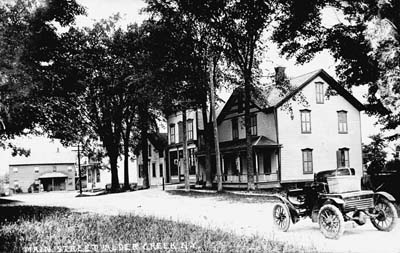 034 myers collection alder creek ny main street
