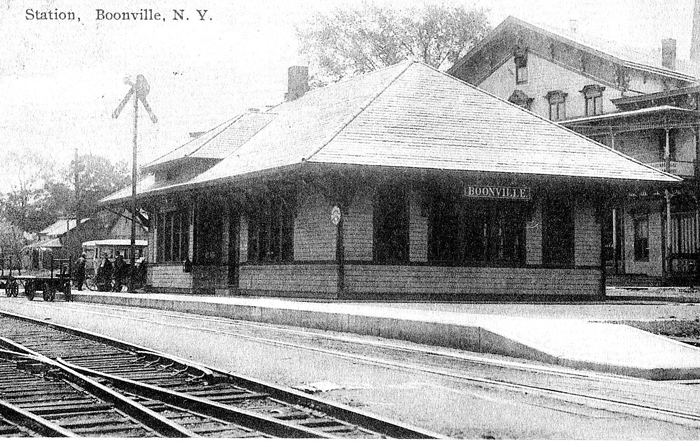 1 A Train Station summer