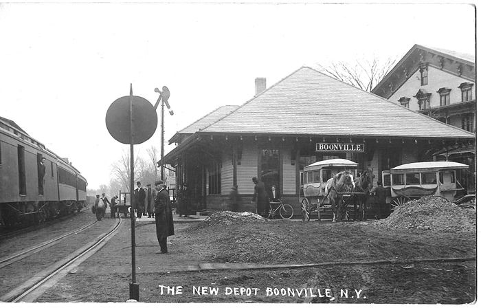 1 A Train Station