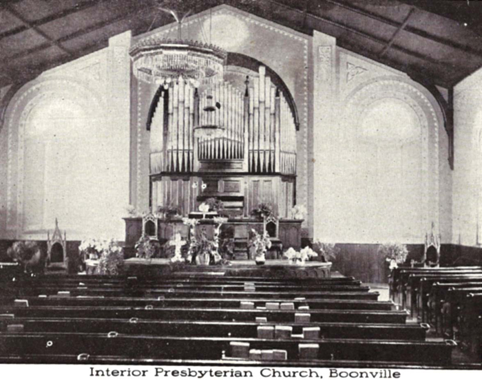 1 B Presybterian interior
