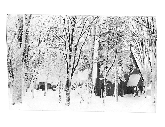1 B Trinity Church in winter