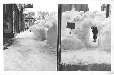 1 A Snow tunnel