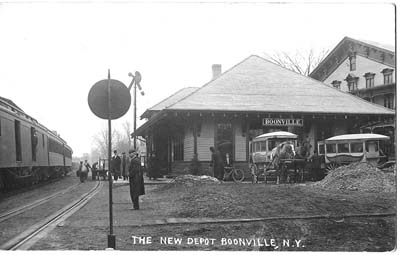 1 A Train Station