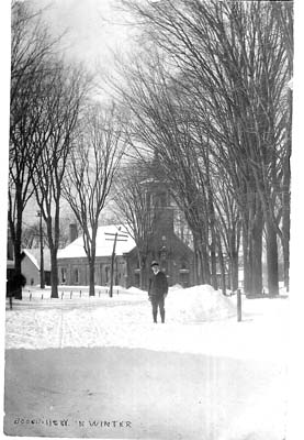 1 B Baptist Church winter