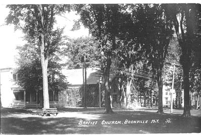 1 B Baptist Church