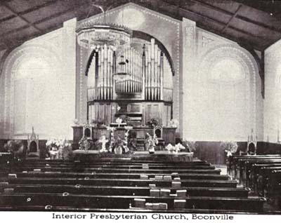 1 B Presybterian interior