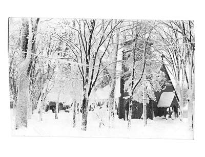 1 B Trinity Church in winter