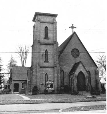 1 B Trinity Church no trees