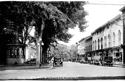 1 C View down Schuyler