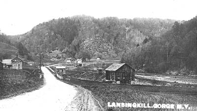 2 A Lansingkill Gorge 2