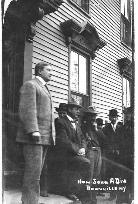 2 F Gov John Allen Dix at Central Hotel