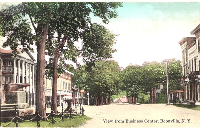 C 2 A View from Village Center