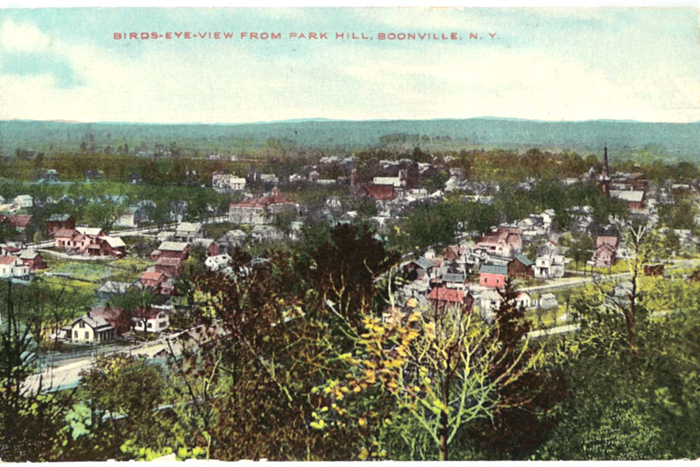 C 2 D Birds Eye View of Boonville