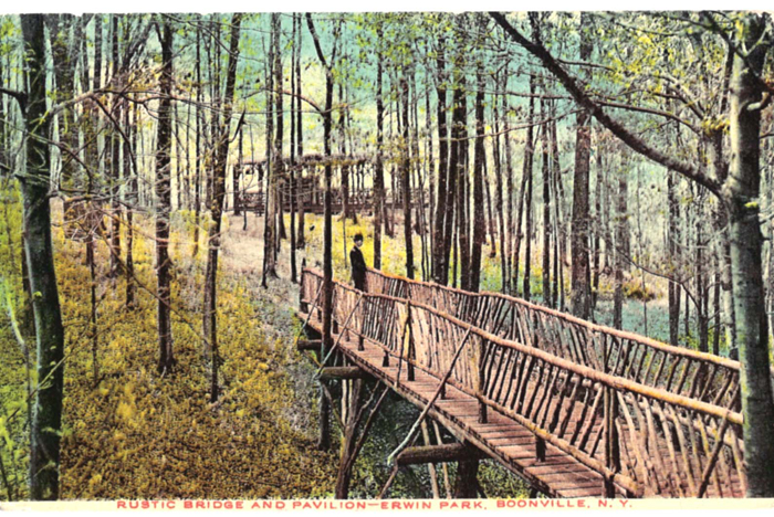 C 2 F  Rustic Bridge 1914