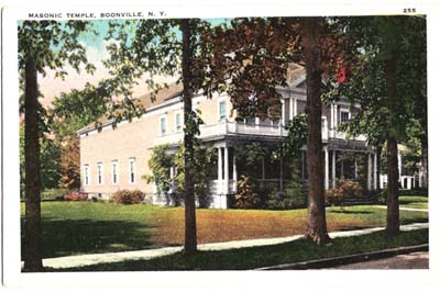 C 1 F Masonic Temple