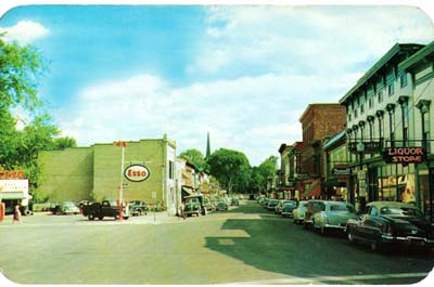 C 2 A downtown ca 1956