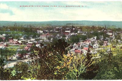 C 2 D Birds Eye View of Boonville