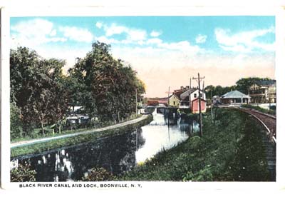 C 2 F Black River Canal and Lock