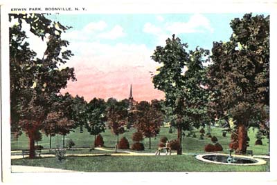C 2 F Erwin Park lawn