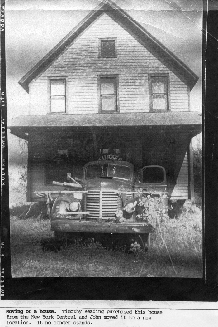timothy keating house being moved by john keating
