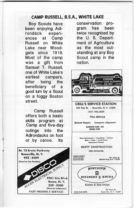 adirondack trail guide 1991 edition page 002