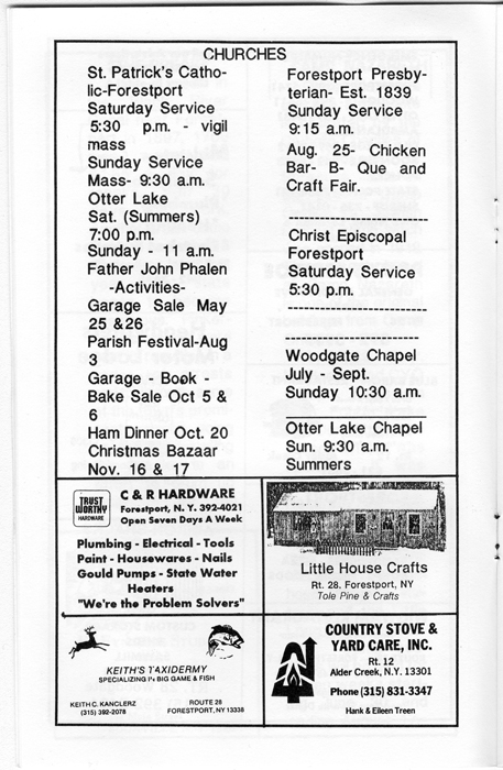 adirondack trail guide 1991 edition page 009