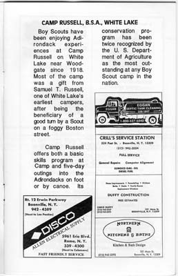 adirondack trail guide 1991 edition page 002
