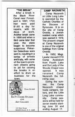 adirondack trail guide 1991 edition page 007