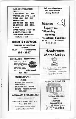 adirondack trail guide 1991 edition page 008