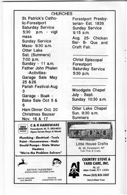 adirondack trail guide 1991 edition page 009