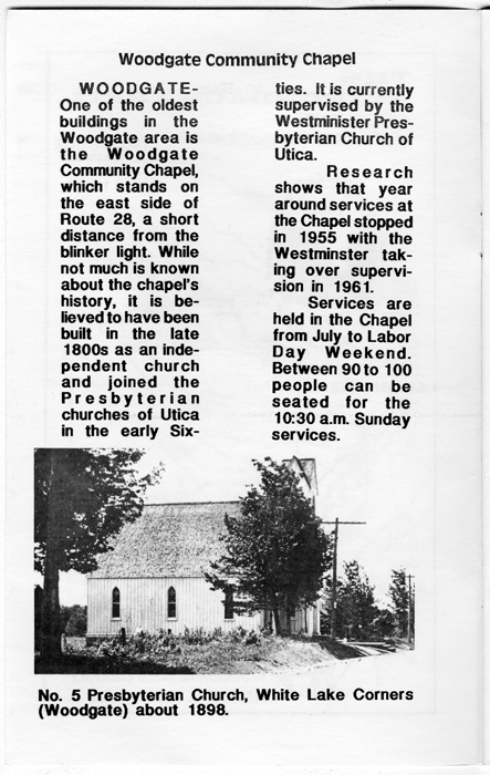 adirondack trail guide 1992 edition page 001