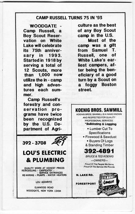 adirondack trail guide 1992 edition page 004