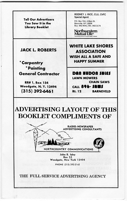 adirondack trail guide 1992 edition page 006