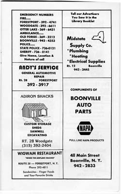 adirondack trail guide 1992 edition page 002