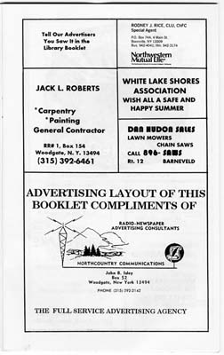 adirondack trail guide 1992 edition page 006